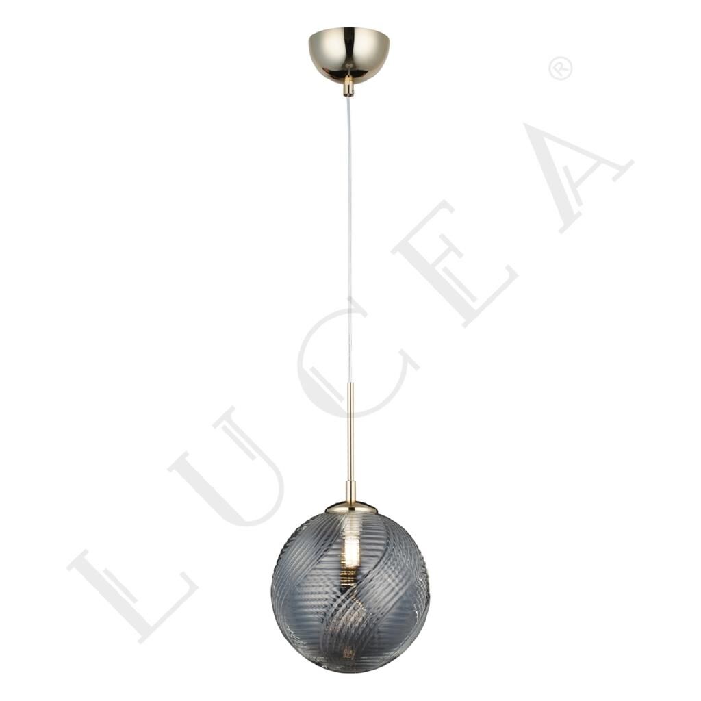 ROSSI TEKLİ ALTIN SARKIT AVİZE 1XG9