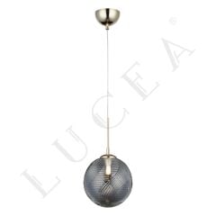 ROSSI TEKLİ ALTIN SARKIT AVİZE 1XG9