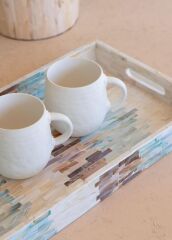 SEDEF TEPSİ 40X25X5CM