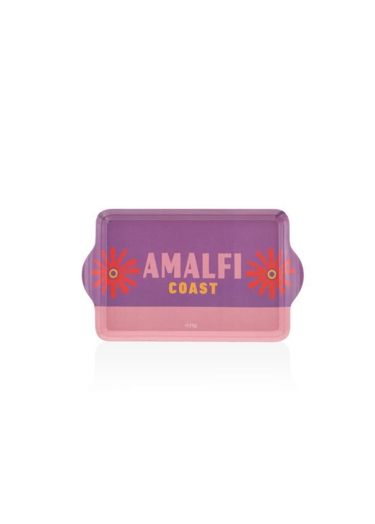 AMALFİ MOR MİNİ TEPSİ 24X14CM