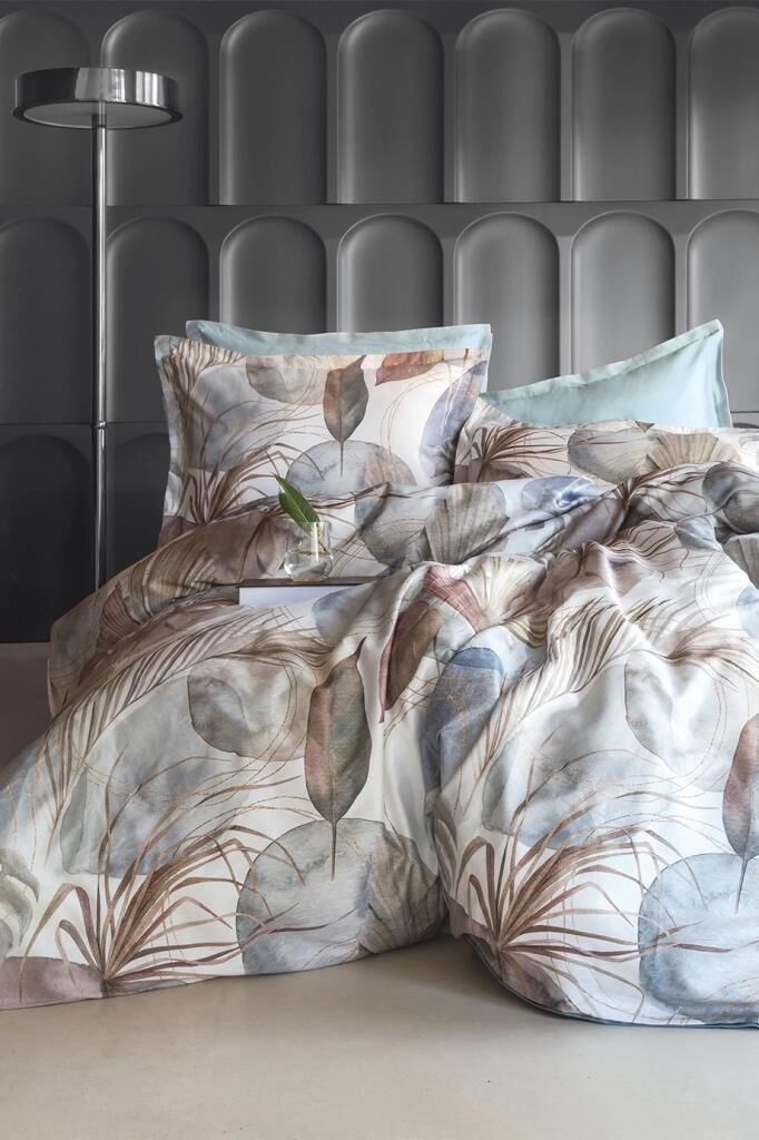 ASHI TENCEL DİJİTAL BASKI ÇİFT KİŞİLİK NEVRESİM TAKIMI