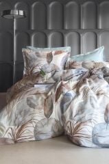 ASHI TENCEL DİJİTAL BASKI ÇİFT KİŞİLİK NEVRESİM TAKIMI