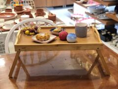 BAMBU KEYİF TEPSİSİ 50CM