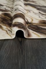 COMFORT MARBLE KAHVE 2'Lİ HALI/PASPAS