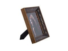 SİYAH ALTIN İŞLEMELİ ÇERÇEVE 13X18CM