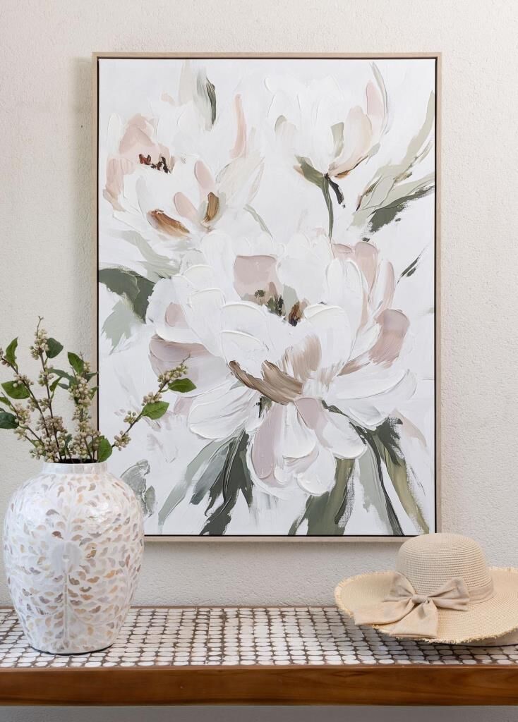 FLORAL KANVAS TABLO 70X100CM