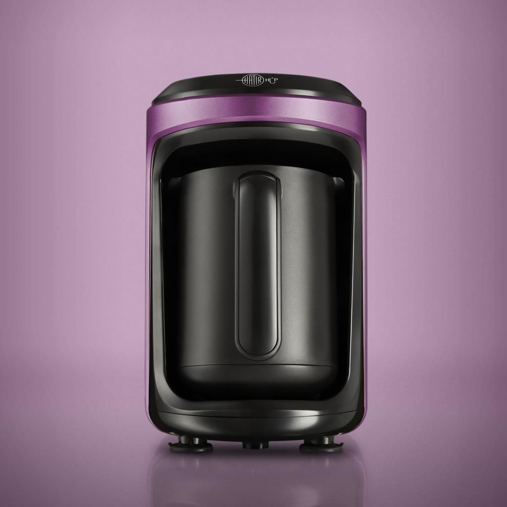 HATIR HÜP KAHVE MAKİNESİ GLOSSY VIOLET