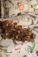 MORANGE TENCEL DİJİTAL BASKI ÇİFT KİŞİLİK NEVRESİM TAKIMI