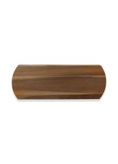 NATURA AKASYA AYAKLI SERVİS TABAK 40X16X4CM