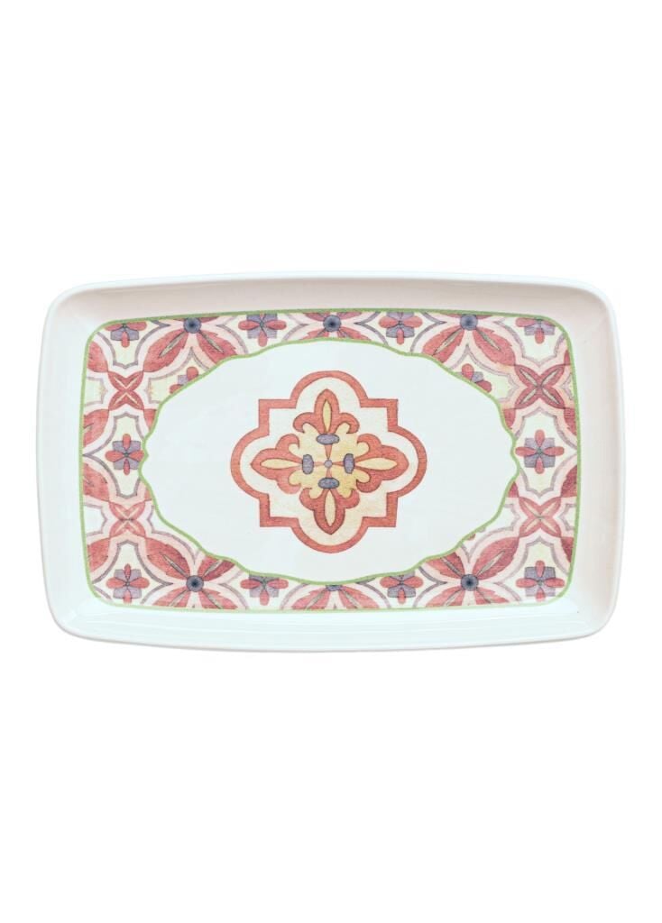 DOLCE VITA DİKDÖRTGEN SERVİS TABAK 34X25CM