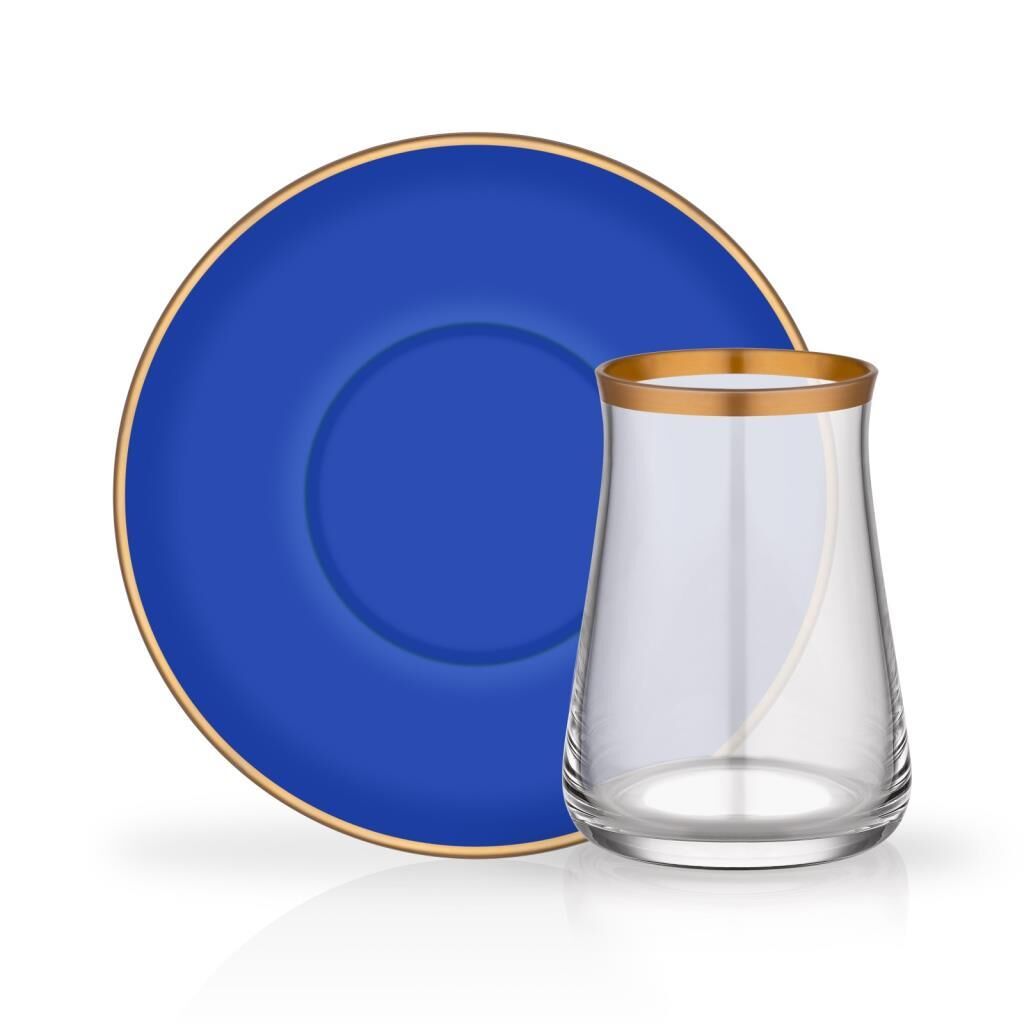 KOBALT TEK KİŞİLİK ÇAY SETİ