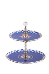 NAZAR MAVİ KATLI İKRAMLIK