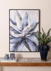 NEUTRAL FLORAL KANVAS TABLO 70X100CM