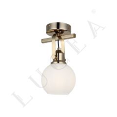 PAMO ALTIN TEKLİ PLAFONYER AVİZE