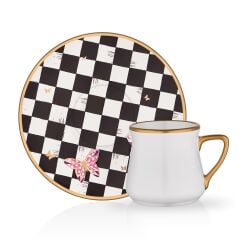 EMMA 1 KİŞİLİK TÜRK KAHVESİ FİNCANI