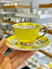 MİX RENKLİ 6 KİŞİLİK TÜRK KAHVESİ FİNCANI