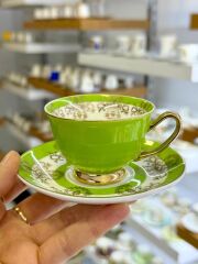 MİX RENKLİ 6 KİŞİLİK TÜRK KAHVESİ FİNCANI