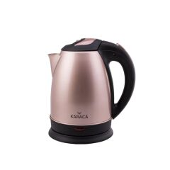 ROSEGOLD PREMİUM INOX KETTLE FULL 2202