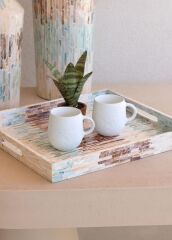 SEDEF TEPSİ 45X40X5CM