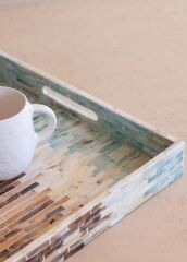 SEDEF TEPSİ 45X40X5CM