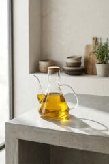 ARLİNA CAM YAĞDANLIK 1000ML