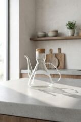 ARLİNA CAM YAĞDANLIK 1000ML