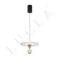 RABITA 04 KREM LEDLİ SARKIT AVİZE 3000K