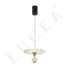 RABITA 04 KREM LEDLİ SARKIT AVİZE 3000K