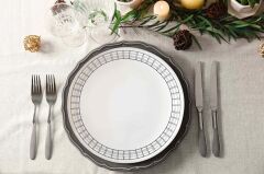 WISH 6'LI SERVİS TABAĞI 26CM