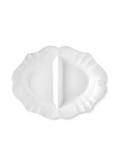 GRANDE BEYAZ SERVİS TABAK 41X32CM