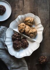 GRANDE BEYAZ SERVİS TABAK 41X32CM