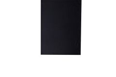 PARIA SİYAH RUNNER 50X150CM