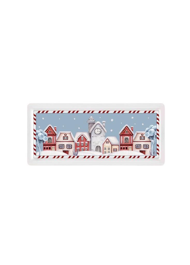 PENGUİN DİKDÖRTGEN SERVİS TABAK 35X16CM