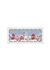 PENGUİN DİKDÖRTGEN SERVİS TABAK 35X16CM
