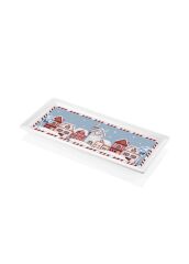 PENGUİN DİKDÖRTGEN SERVİS TABAK 35X16CM
