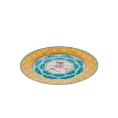 QUSH SARI 6'LI PASTA TABAK 19CM