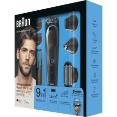 BRAUN MGK5080 AUTO SENSE TEKNOLOJİ 9'LU SAÇ ŞEKLİN