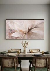 FLORAL KANVAS TABLO 140X70CM