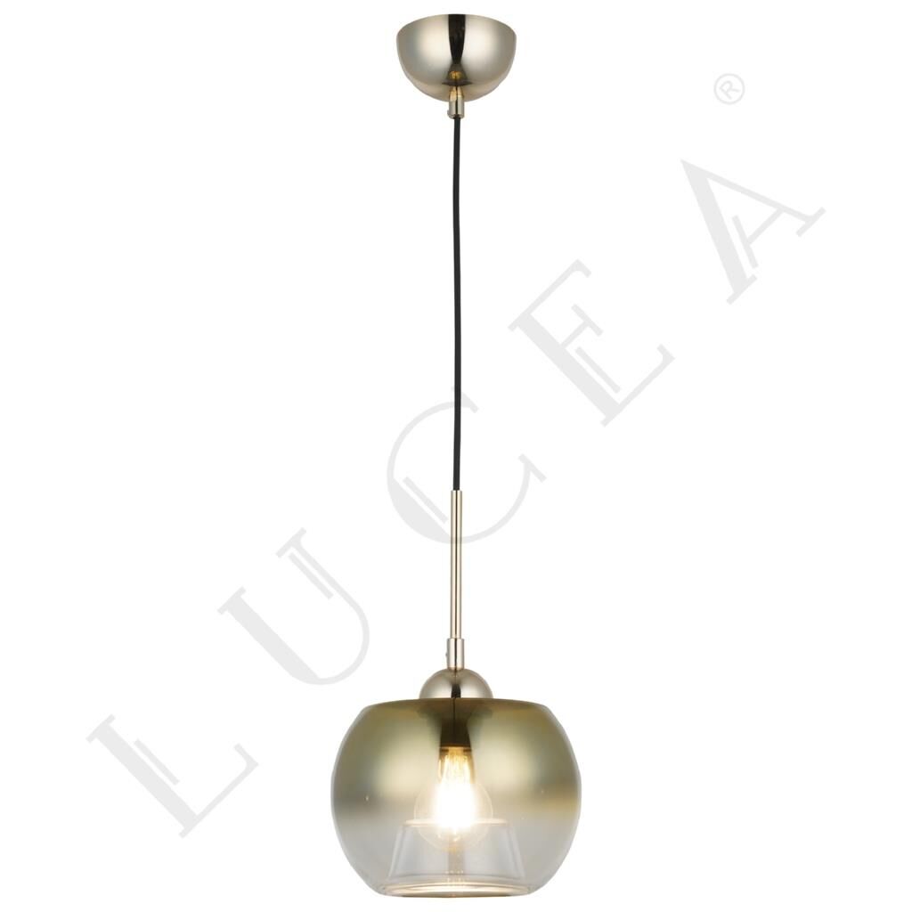 KARDEN TEKLİ ALTIN SARKIT AVİZE 1XE27