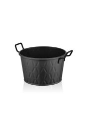 PRİZMA SİYAH EKMEKLİK 8CM