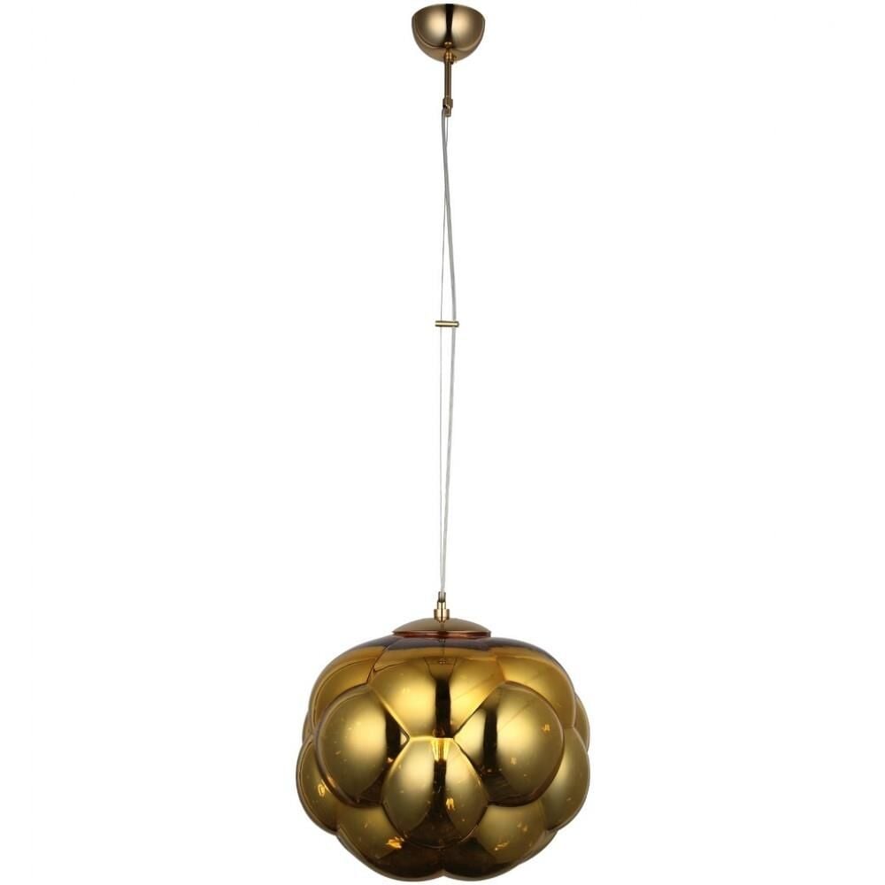 BOBO ALTIN TEKLİ AVİZE 35CM