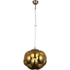 BOBO ALTIN TEKLİ AVİZE 35CM