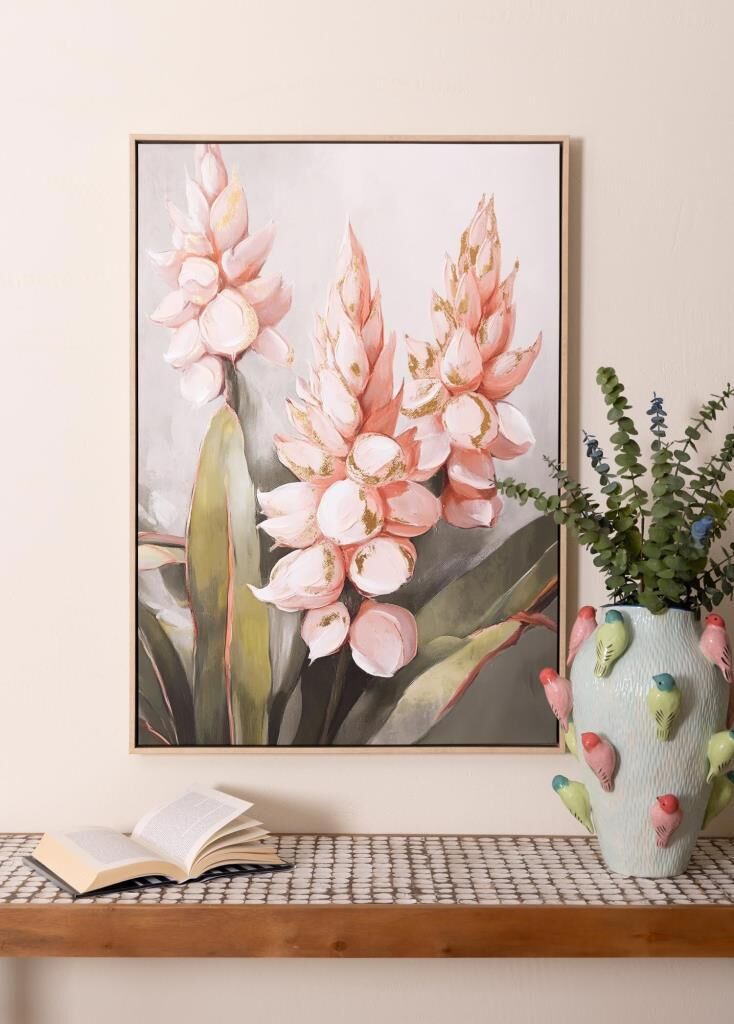 FLORAL KANVAS TABLO 70X100CM