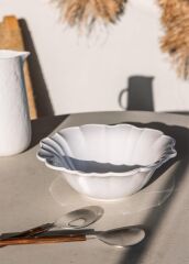 GRANDE BEYAZ SALATA KASE 28X10CM