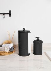 PRİZMA SİYAH KAĞIT HAVLULUK/PEÇETELİK 30X14CM