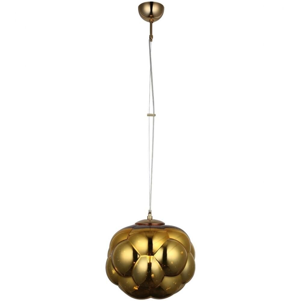 BOBO ALTIN TEKLİ AVİZE 25CM