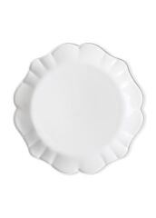GRANDE BEYAZ AYAKLI SERVİS TABAK 33X12CM