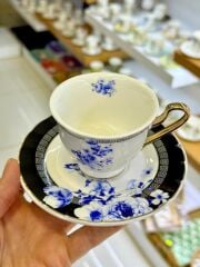 PAULINA MAVİ 6 KİŞİLİK TÜRK KAHVESİ FİNCANI DESEN3