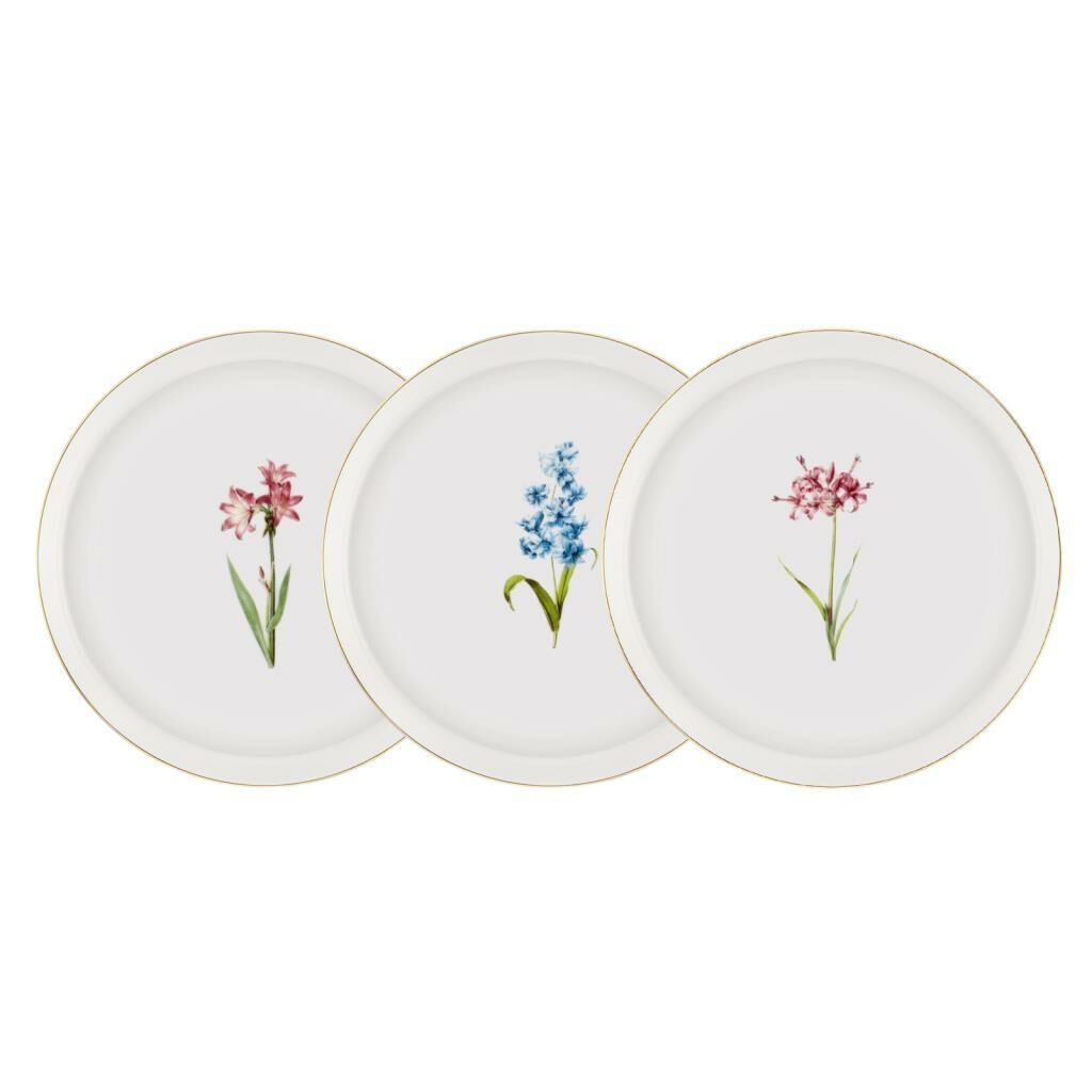 PURE FLEUR 6'LI SERVİS TABAK