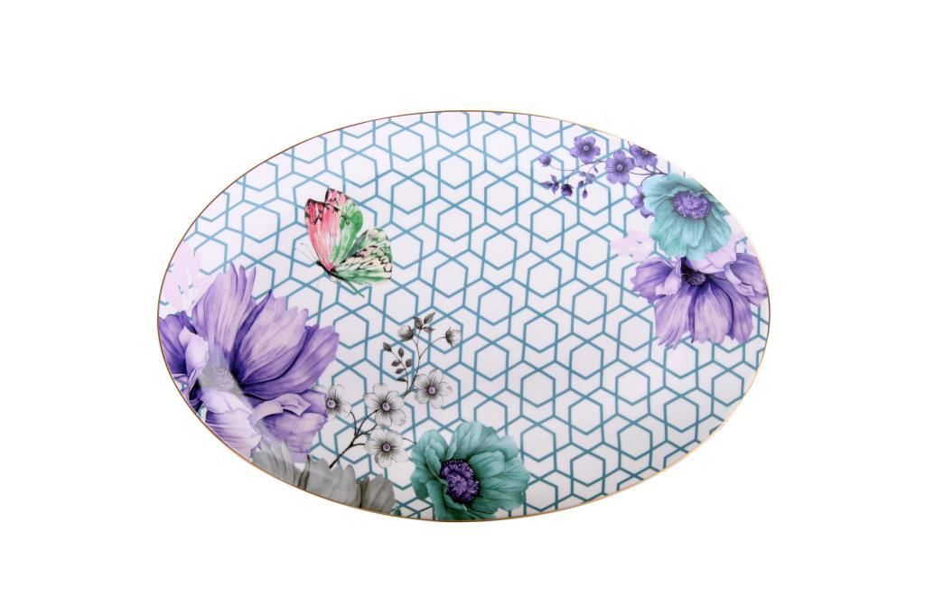 LİLY OVAL KAYIK TABAK 28X41CM